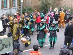 Umzug in Könen 2012